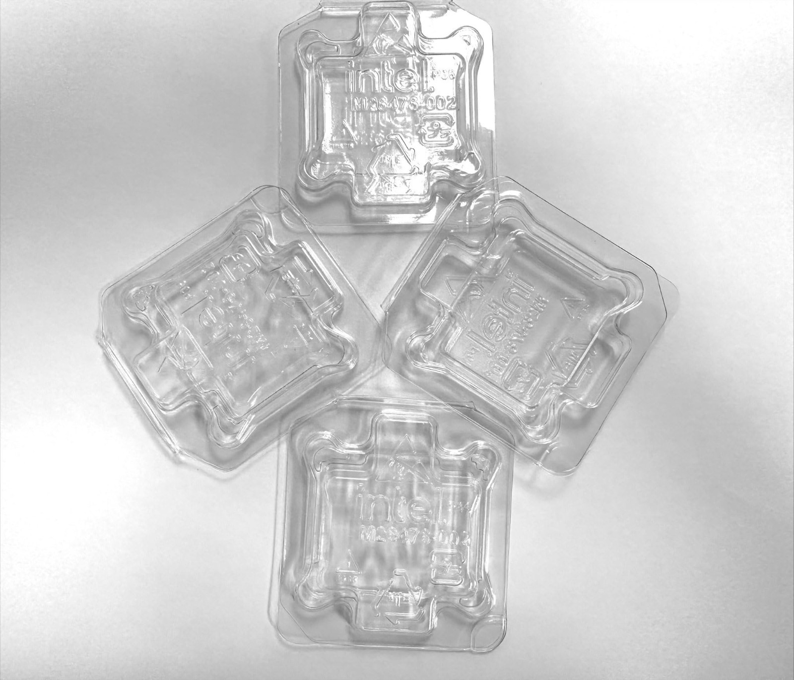 Intel Original CLAM SHELL LGA1700 CPU PROTECTIVE CASE (10 PCS)