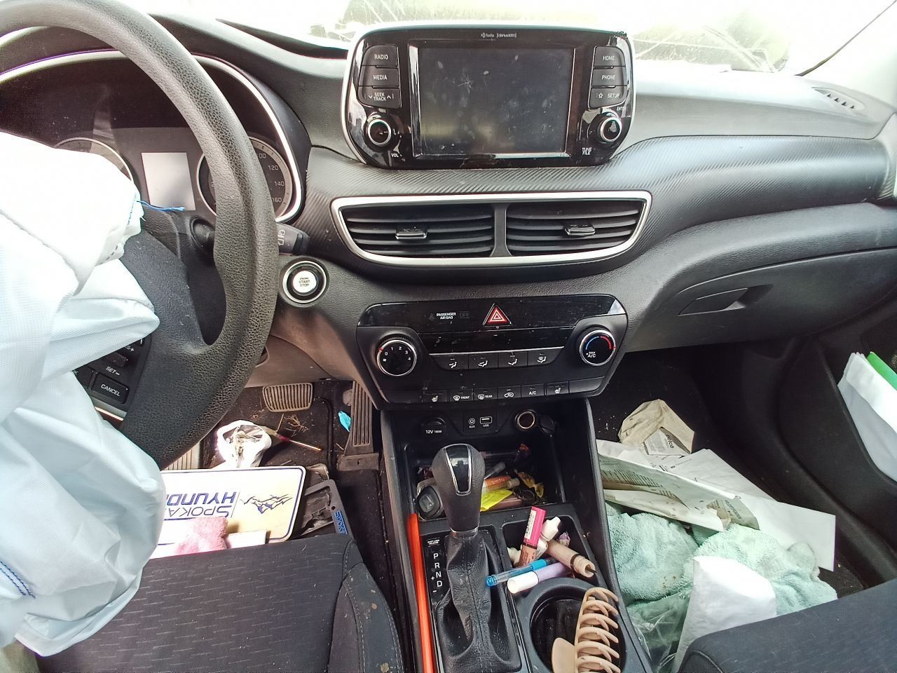 Driver Camera/Projector Radar Unit Behind Rear Bumper Fits 19-23 TUCSON 13106985