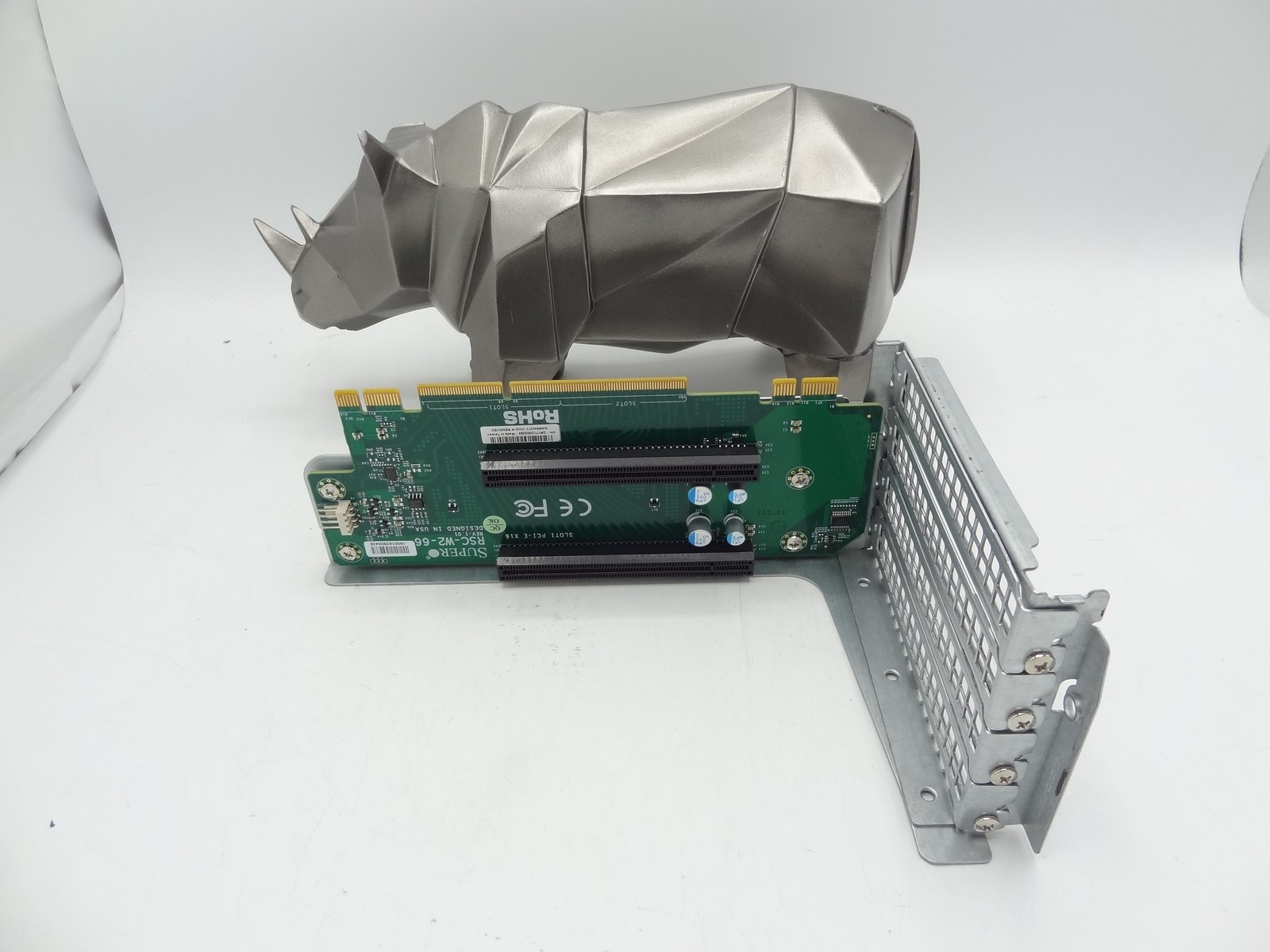 RSC-W2-66 SUPERMICRO LEFT-SIDE RISER CARD (2X PCIE X 16)