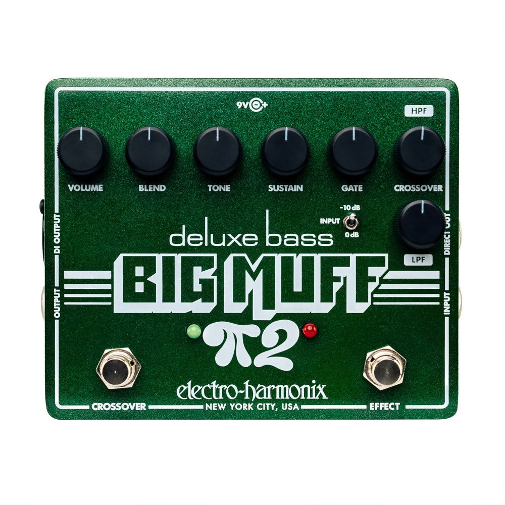 EHX Deluxe Bass Big Muff Pi 2 Fuzz