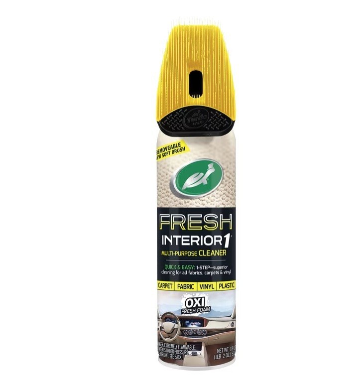 Turtle Wax OXY AUTO INTERIOR MULTI-PURPOSE CLEANER Plastic Fabric Carpet Mats2pk