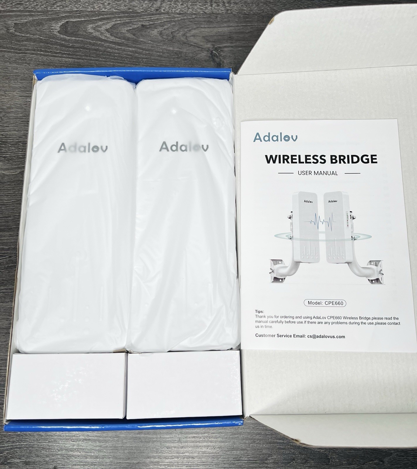 AI Wireless CPB Smart Wireless Bridge for Indoor Outdoor Enterprise-Level