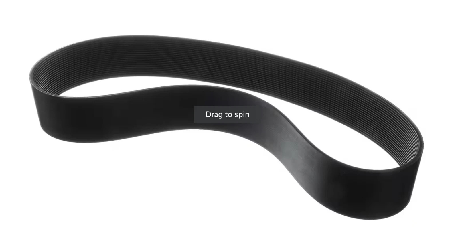 Carpigiani IC531300101 Belt, 914 J36 22N