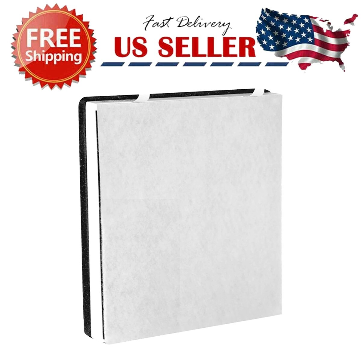 Replacement Carbon & HEPA 3-in-1 Filter for LEVOIT Vital 100 Air Purifier