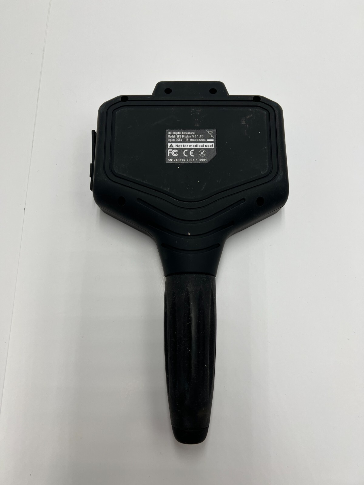Vevor Inspection Camera LCD Digital SC8 5.0" DC5V-1A Industrial Borescope