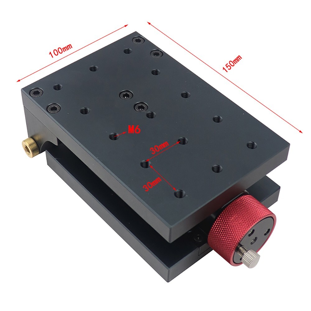 Angle Adjustment Platform Tilt Punching Base Adjustable Tilting Platforms Manual