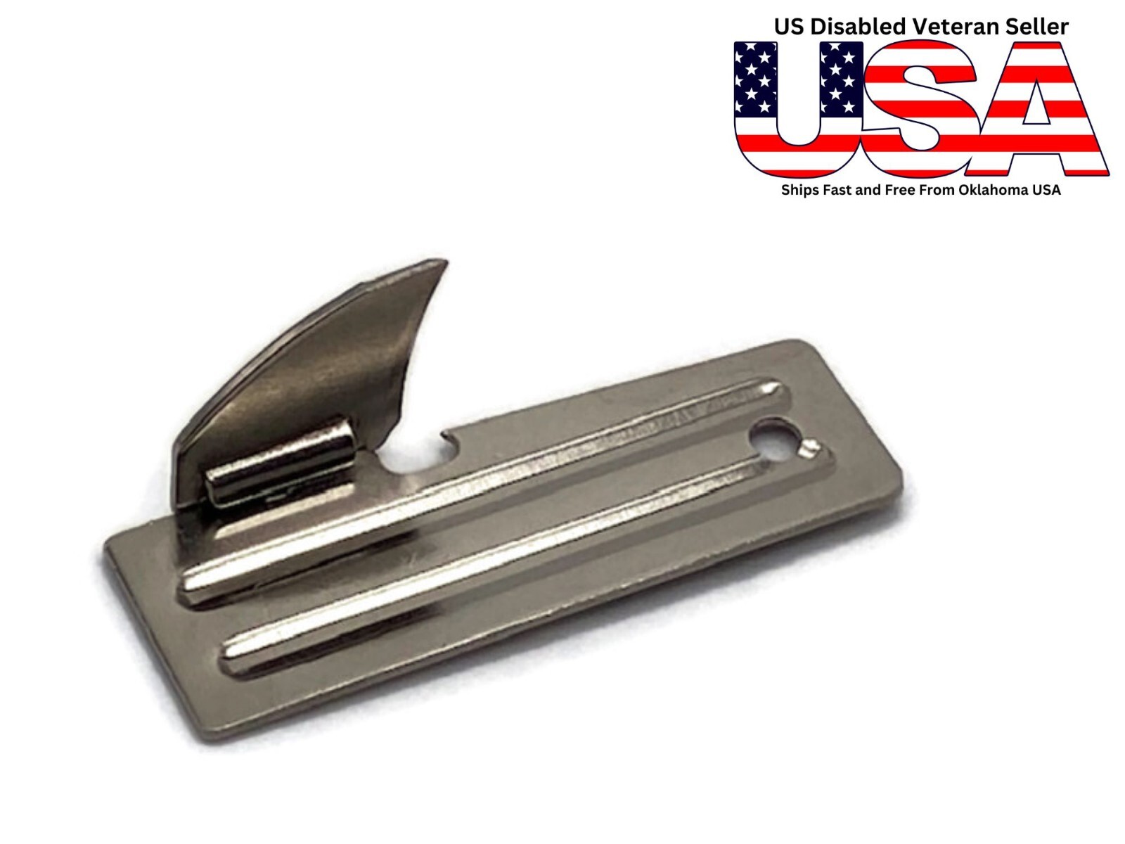 Original US Military Issue Stainless Steel P51 Can Opener USA Made