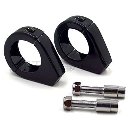 Turn Signal Mount Bracket 41mm Compatible withk Relocation Clamps Indicator