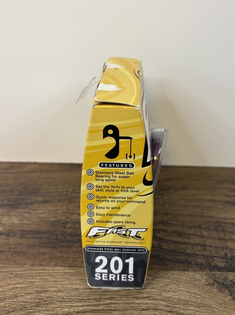Fast 201 Yo-Yo Yo Yo Yellow In Package