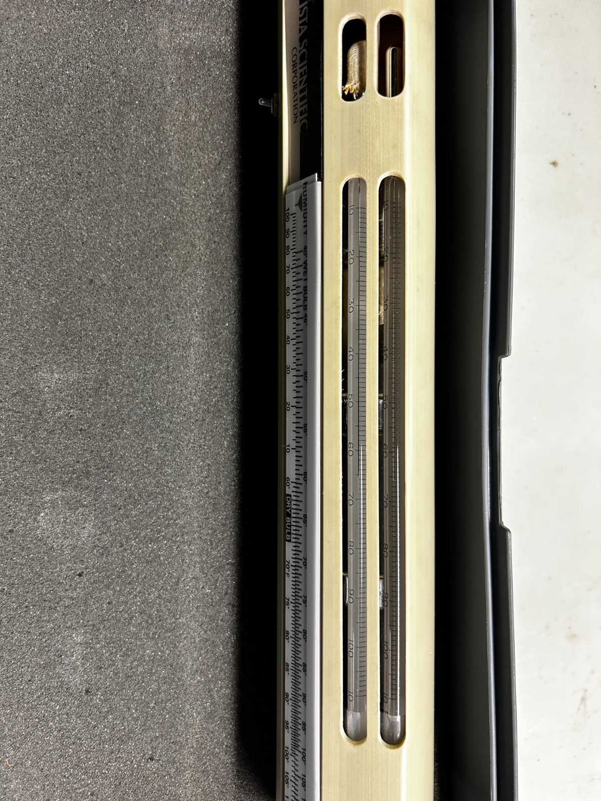 Vista Scientific Environmental Model 784 Psychrometer.