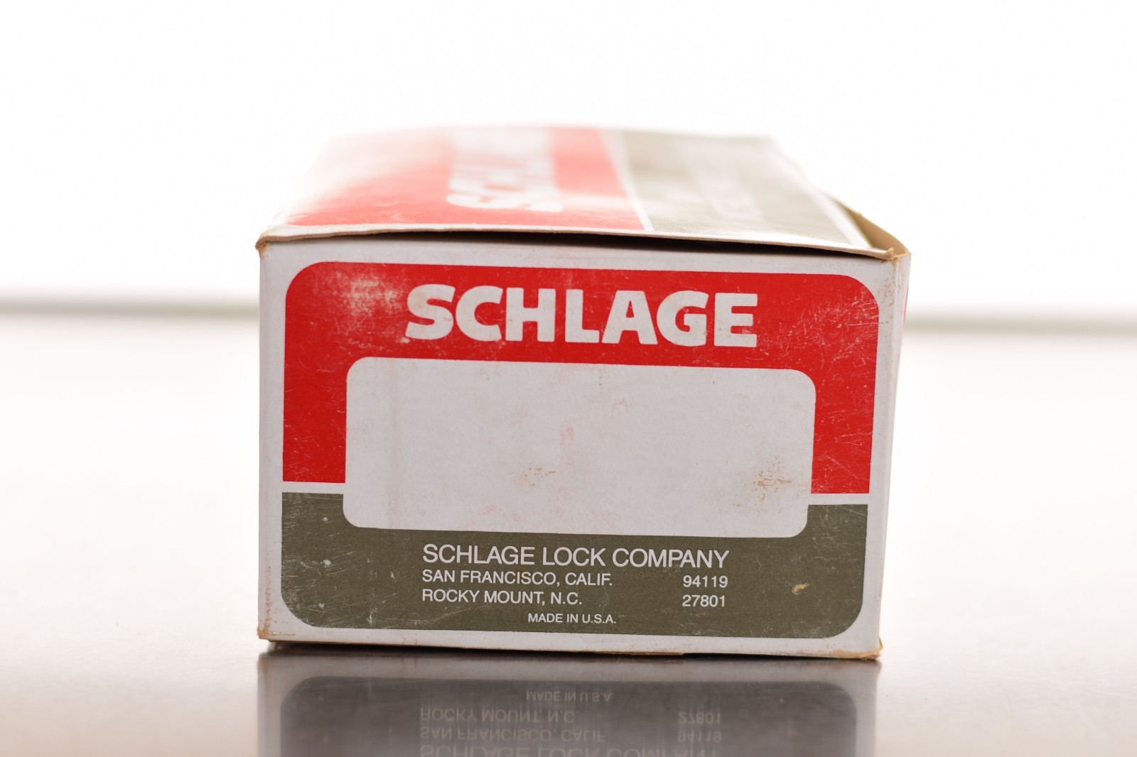 SCHLAGE (A40S) ORBIT 613 BRONZE, PRIVACY DOOR KNOBS