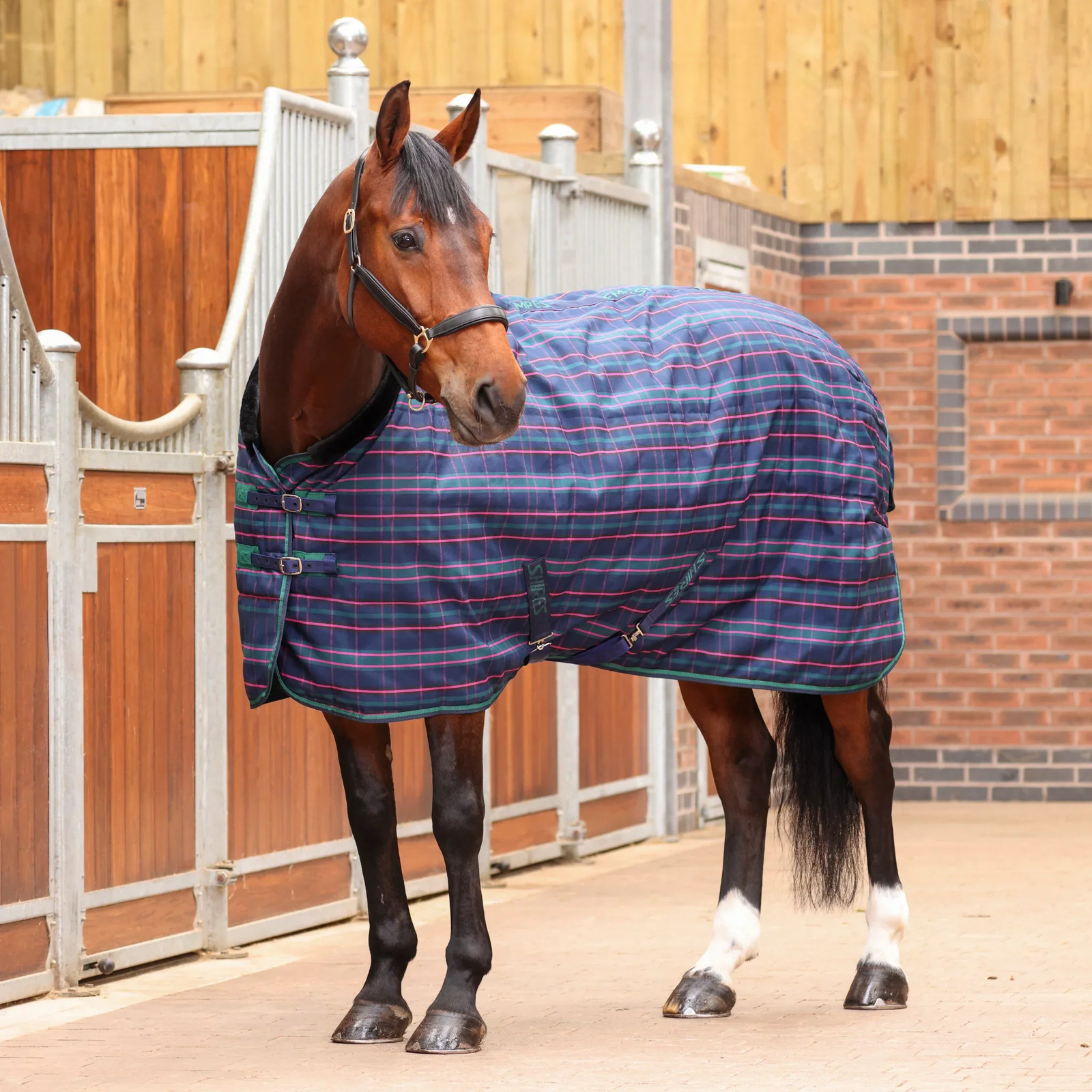Shires Tempest Plus 100 Stable Rug - 100g Lightweight Fill Breathable