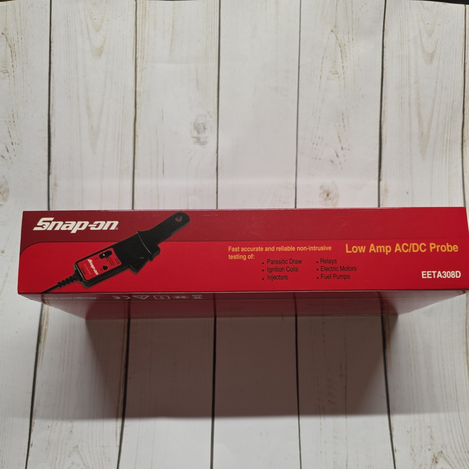 Snap On Low Amp AC/DC Probe EETA308D NEW