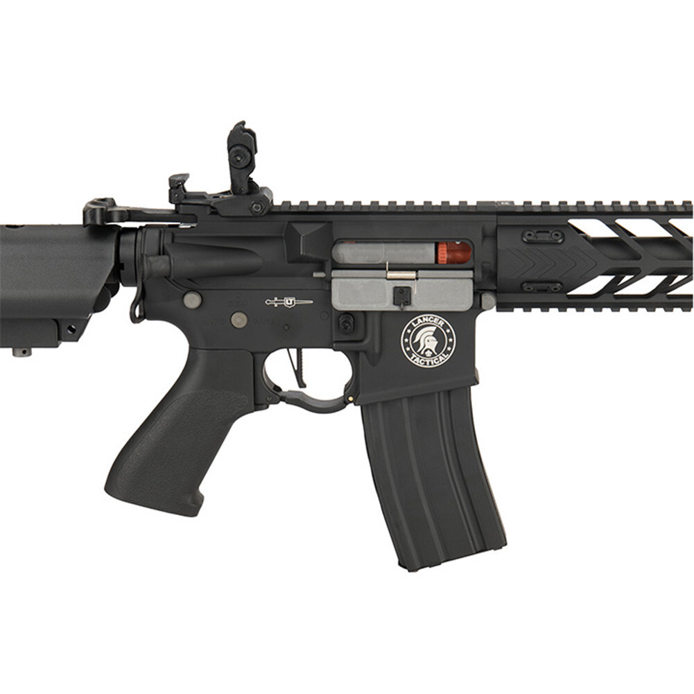 Lancer Tactical Full Metal Enforcer NIGHT WING AEG Airsoft Rifle LT-33BA-G2-ME