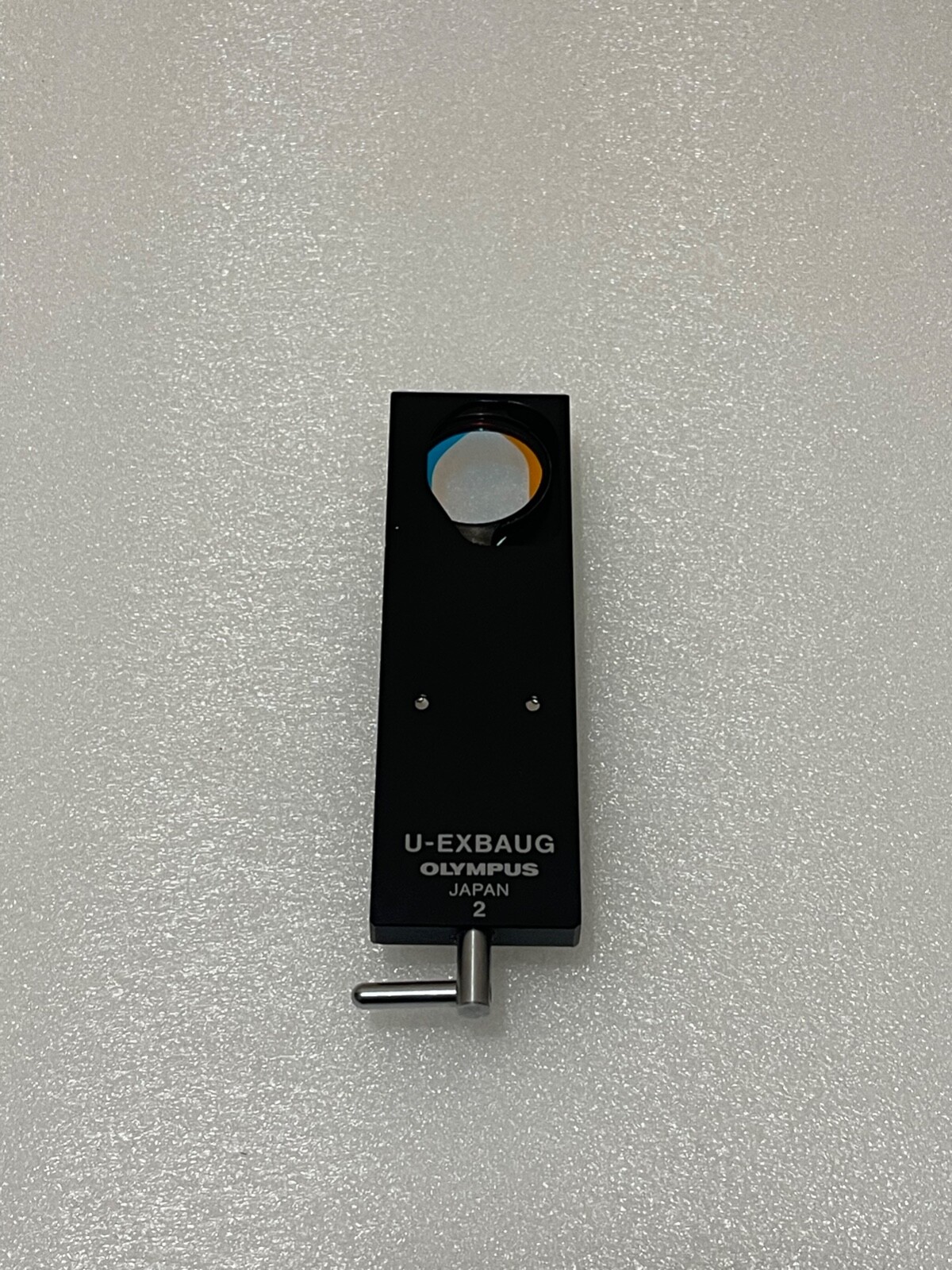 Olympus Microscope U-EXBABG Fluorescence Exciter Balancer Slider