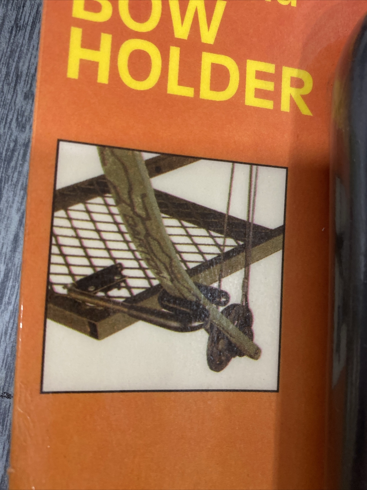 The Game Tracker Treestand Bow Holder