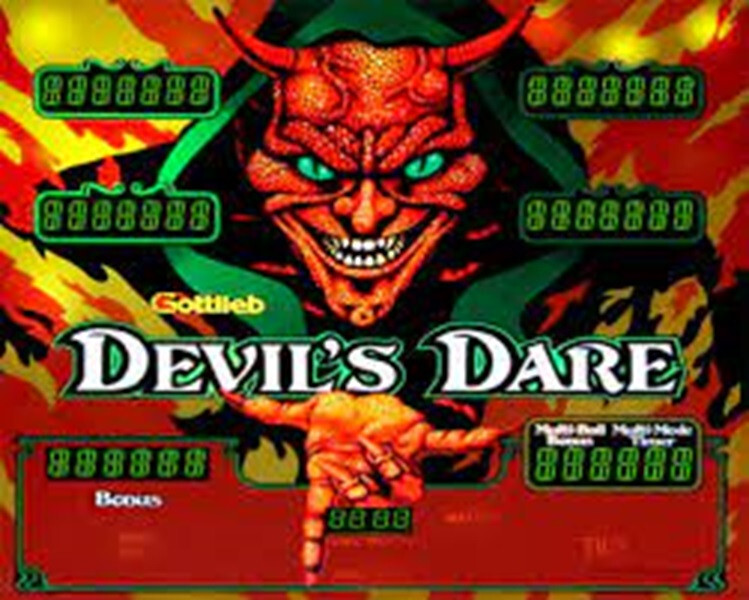 DEVIL'S DARE Complete LED Lighting Kit custom SUPER BRIGHT PINBALL LED KIT