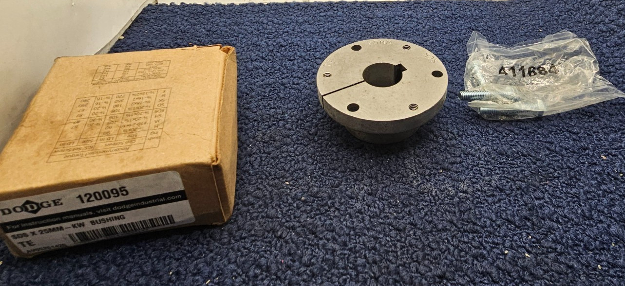 Dodge 120095 SDS X 25mm 8 X 3.3mm KW Bushing AV05251420