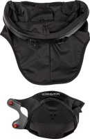 GMAX Gmax Md-74S Neck Gator & Breath Boxes W/Magnets #G074122