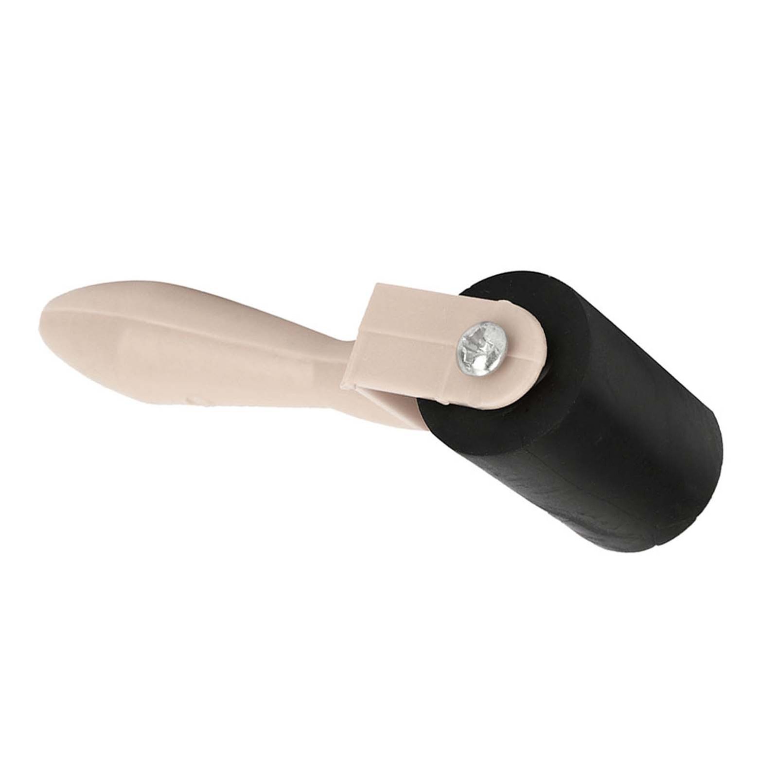 Primary Color Plastic Handle Printmaking Brayer Ink Rubber Roller Art Tool