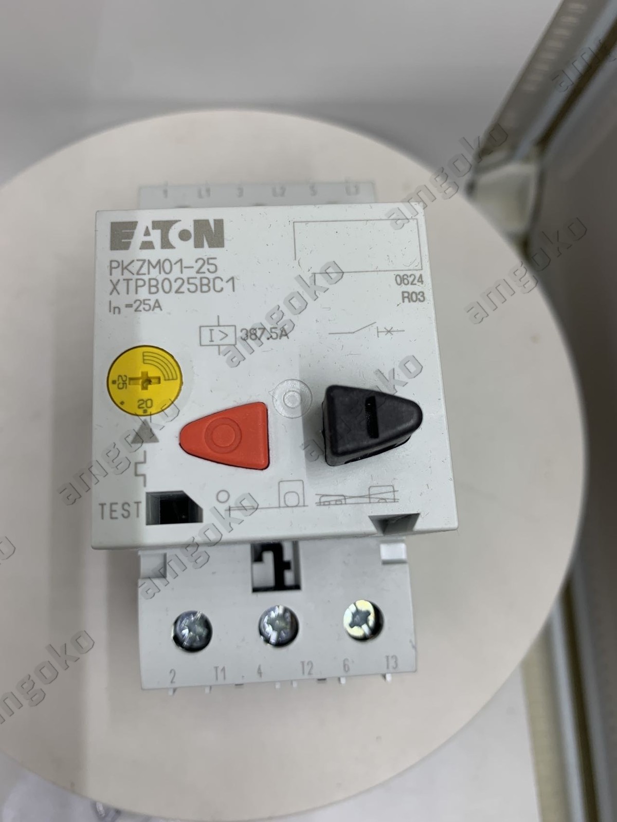 1PC  NEW   EATON  MOELLER   PKZM01-25    free shipping