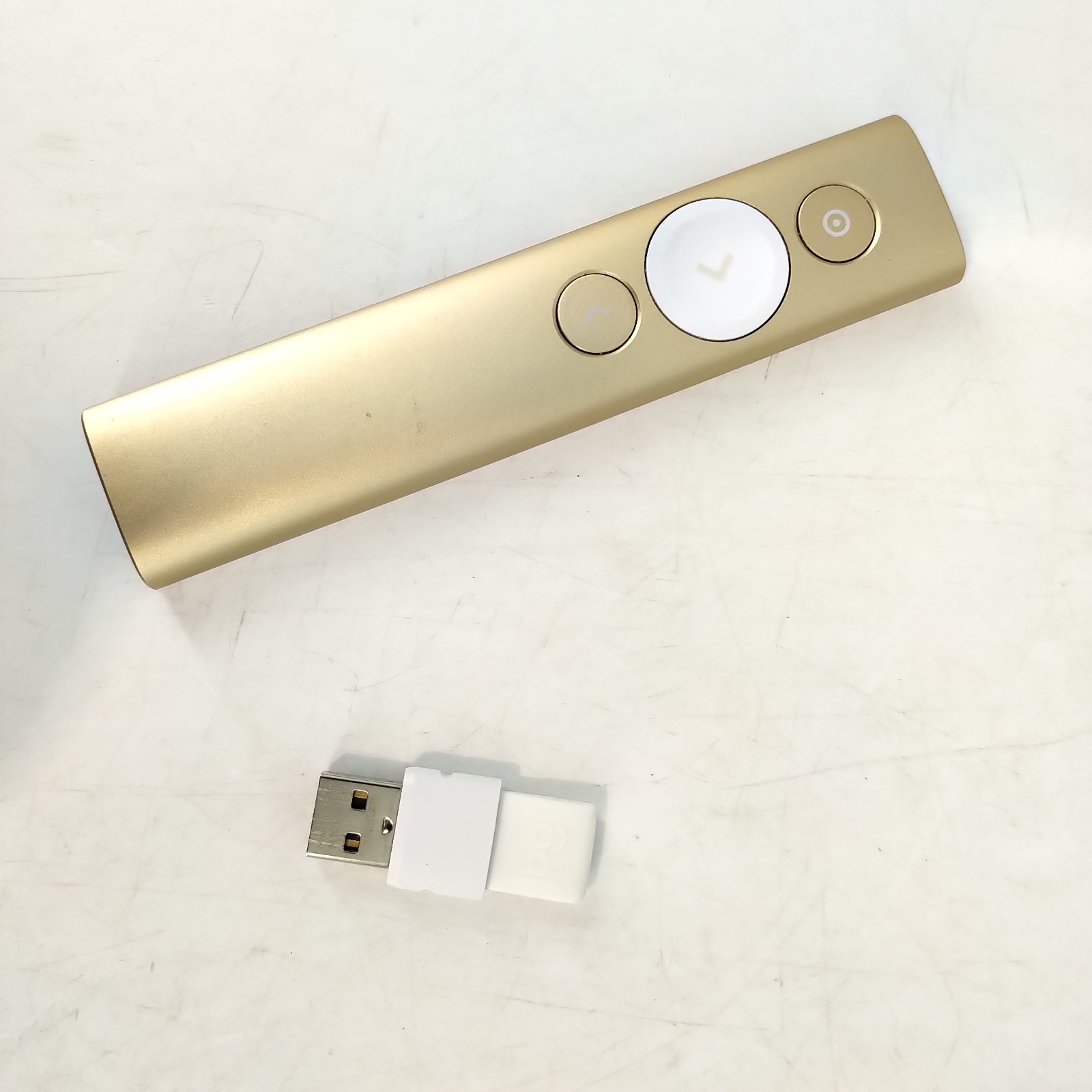 Logitech Spotlight Presentation Universal Remote, Highlight Laser | Untested