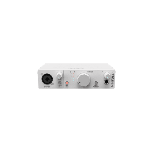 Arturia Minifuse 1 White