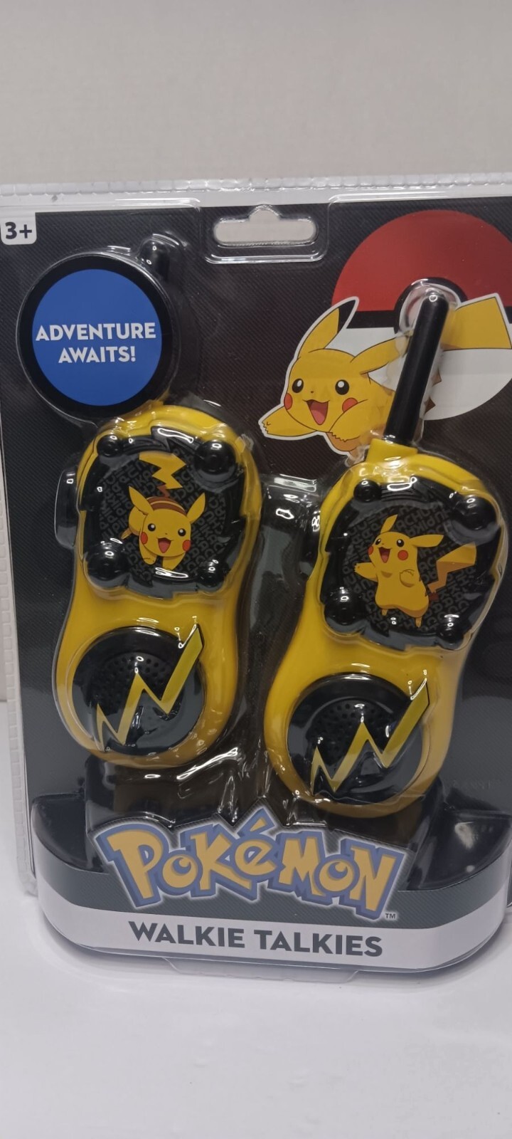Pokemon Walkie Talkies NIB Fun Adventure Home Outdoors