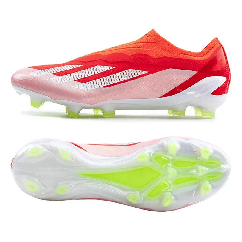 Adidas IG0611 Men's X CrazyFast Elite FG Laceless Soccer Cleats Men NEW Size 12