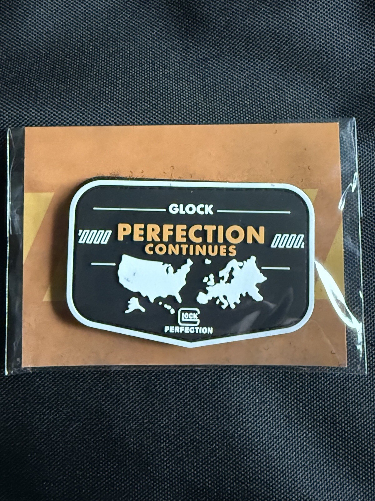 Shot Show Glock Patch