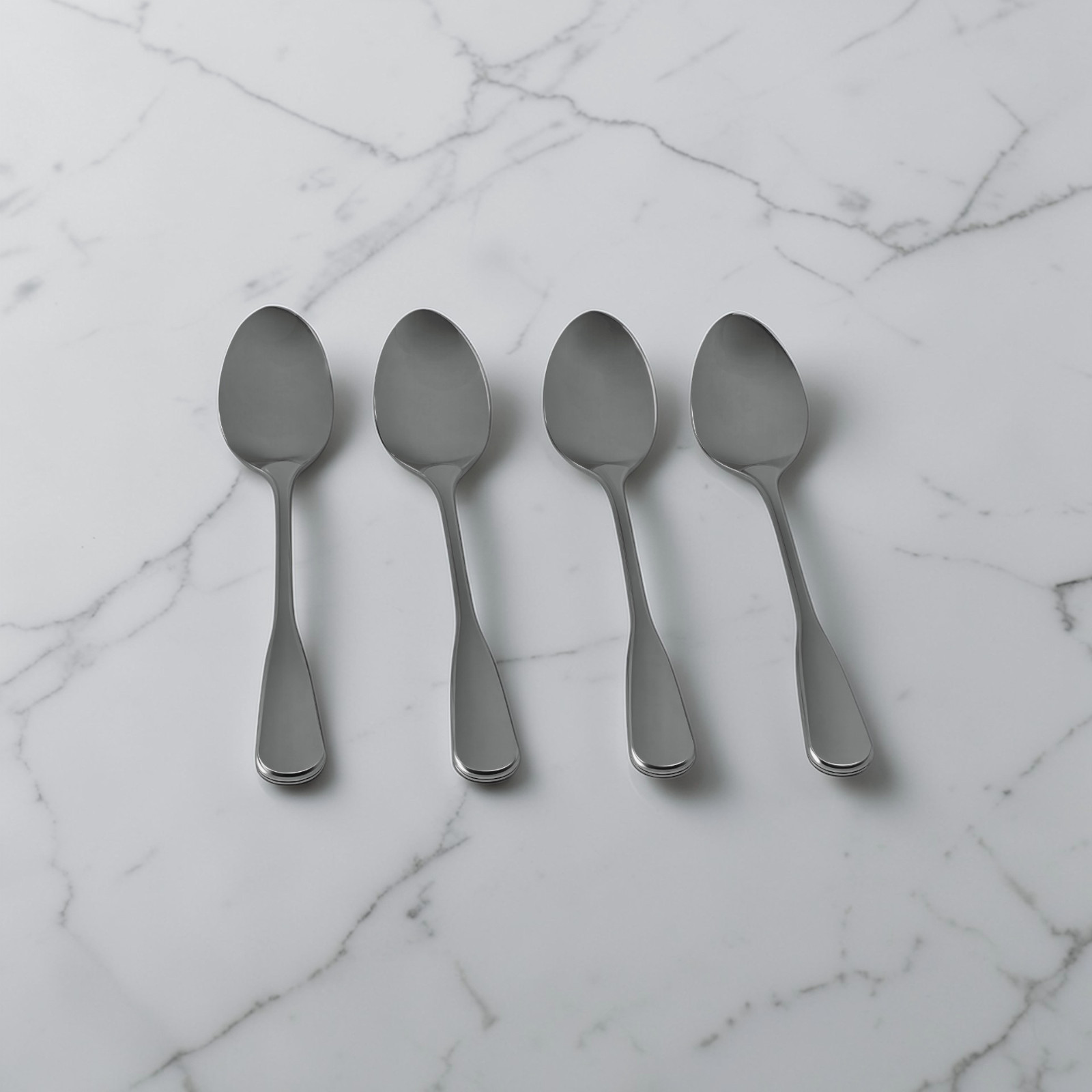 Oneida Independence Set of 4 Teaspoons 6"