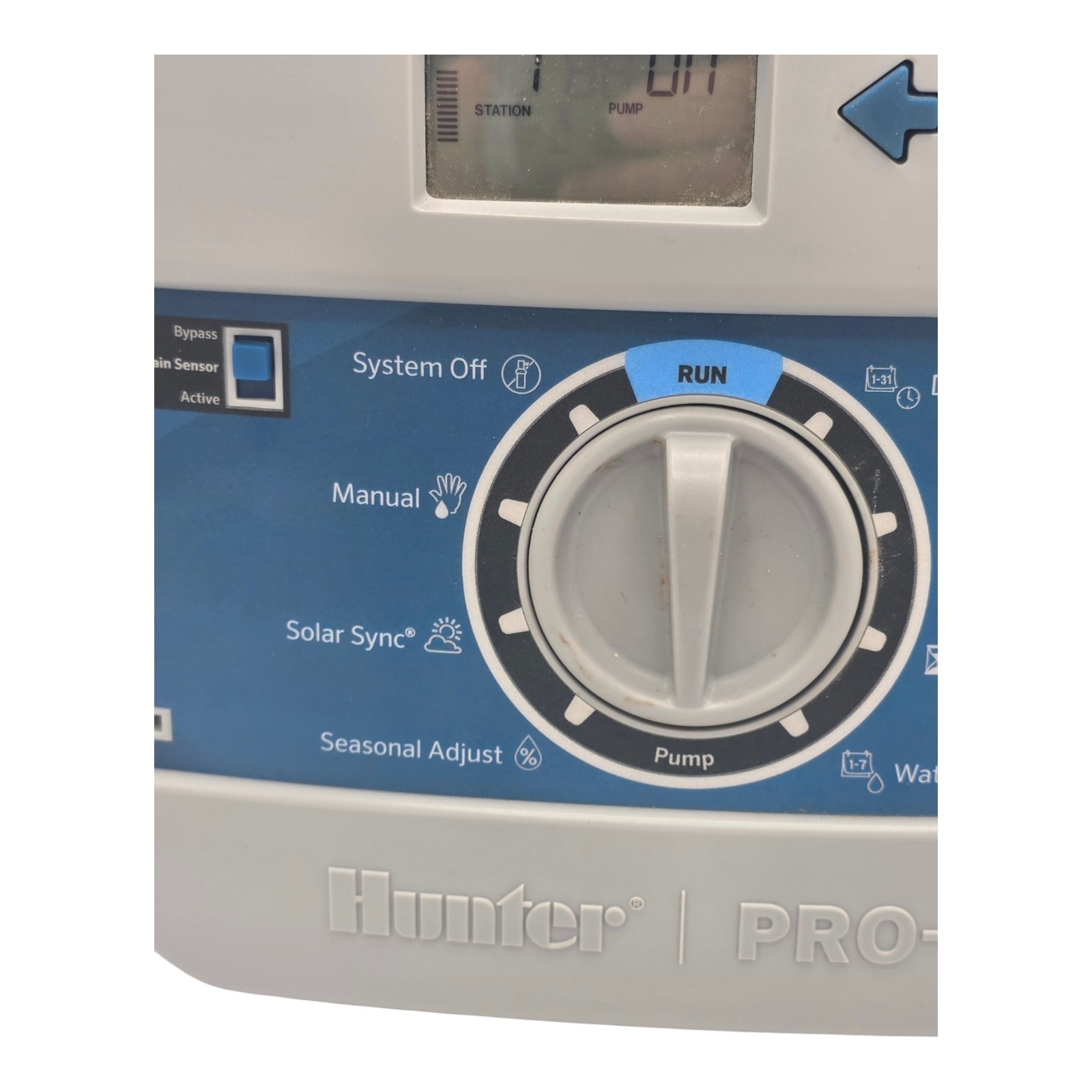 Hunter Pro-C Irrigation Sprinkler Controller PC-400 Replacement Panel SOLAR SYNC