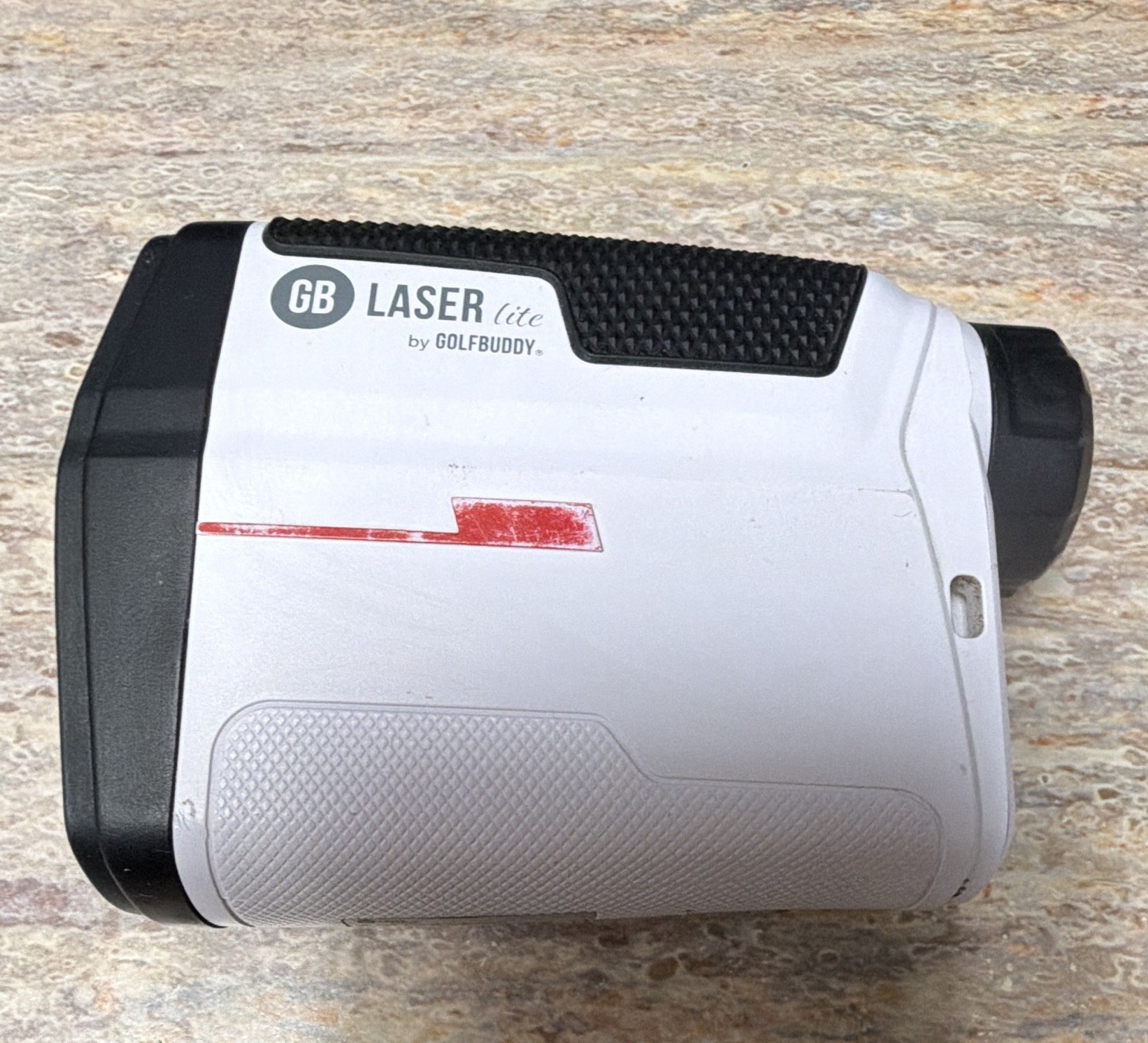GolfBuddy GB Laser Lite Fast Focus Laser Golf Rangefinder White/Black