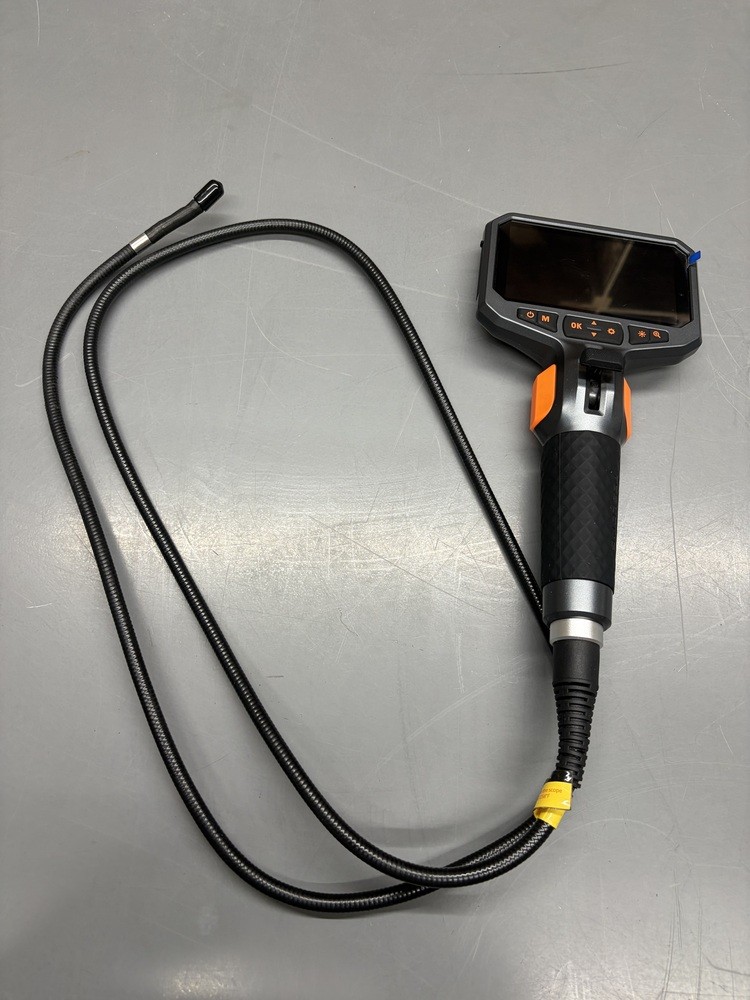 TESLONG ARTICULATING BORESCOPE 5FT INDUSTRIAL ENDOSCOPE FOR AUTOMOTIVE ENGINE