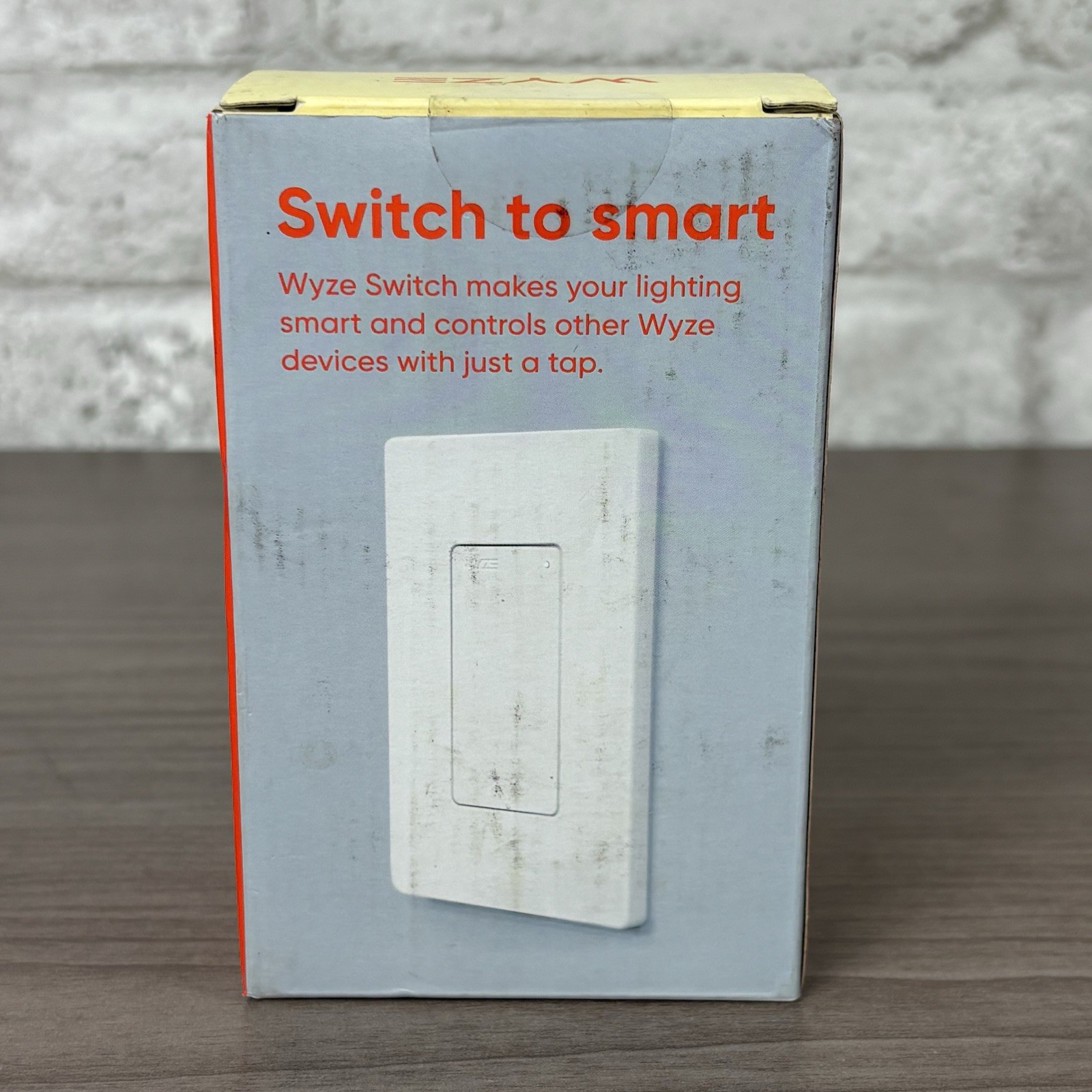 WYZE Light Switch Single Pole Smart Lighting NEW