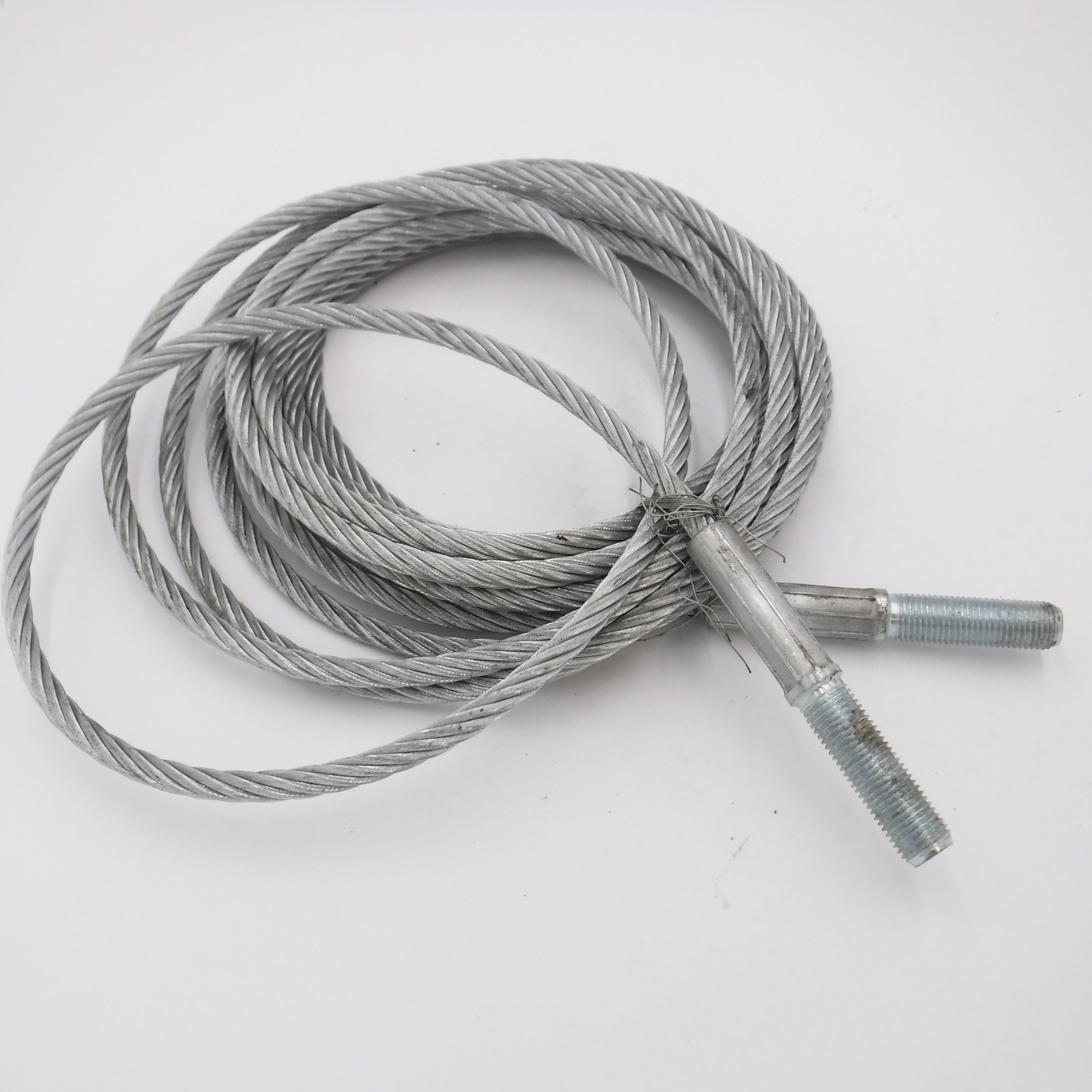 36' Long Lift Cable for HD-12X / B-Series Cable Dia. 1/2" 7/8" Threaded Ends