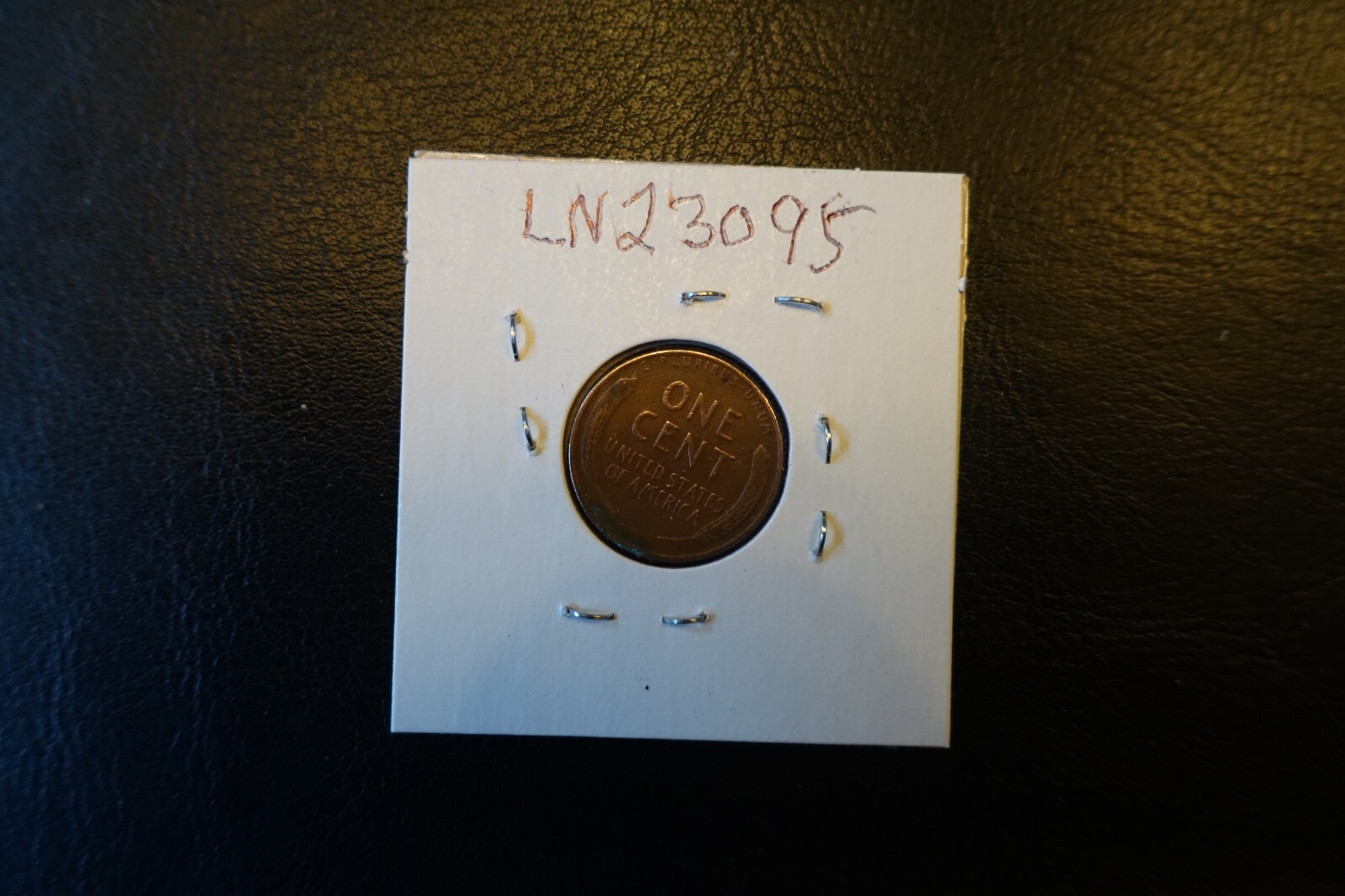 1952-D 1 cent Lincoln Penny