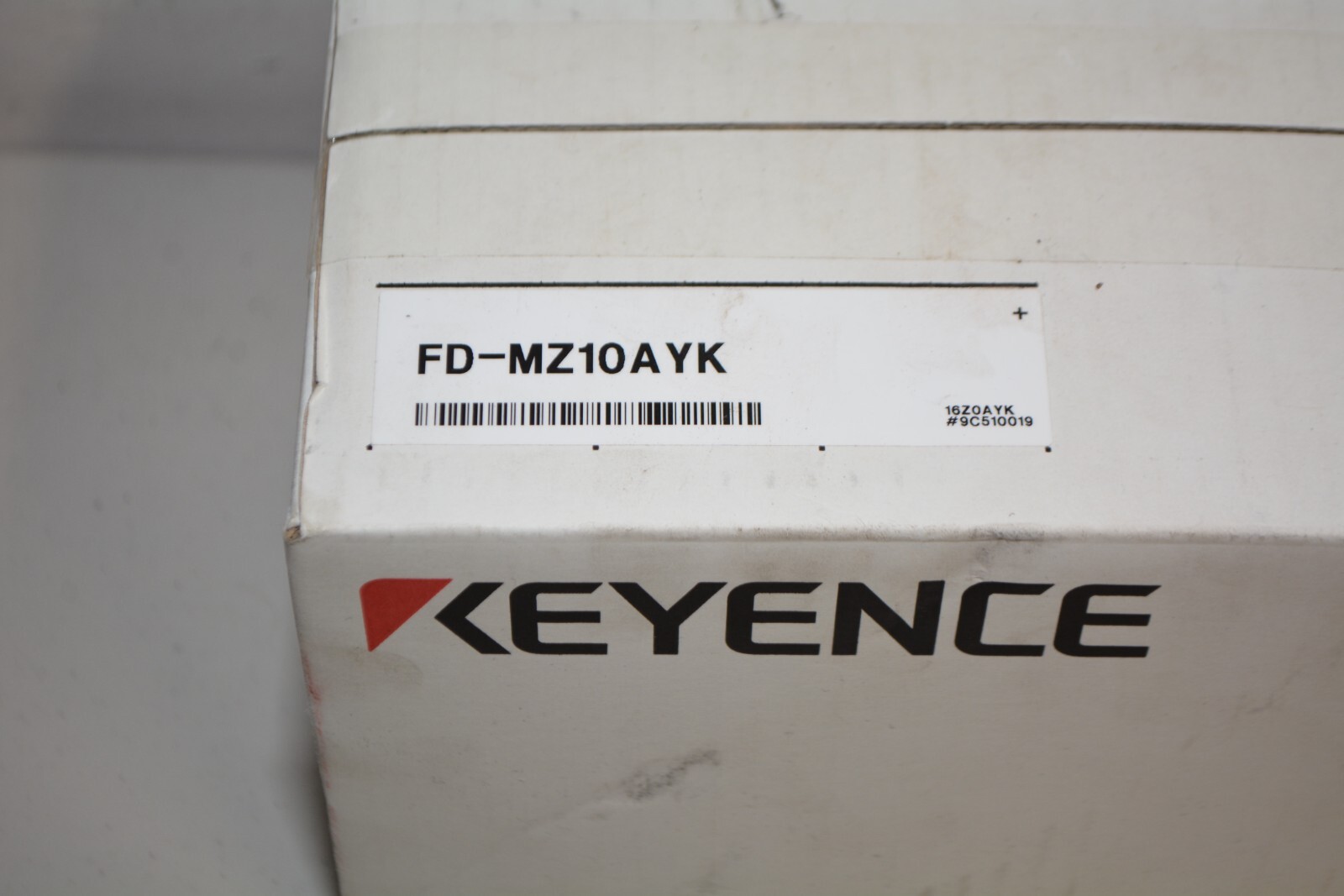 Keyence FD-MZ10AYK Capacitance Electromagnetic Flow Sensor #W5794