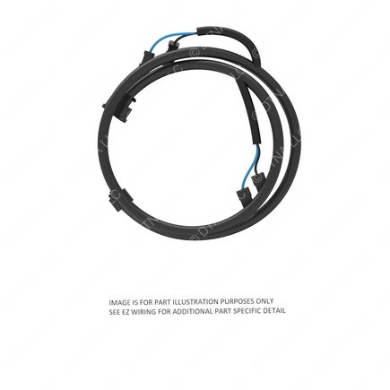 A06-87375-001 Marker Light Wiring Harness Right Side for Freightliner