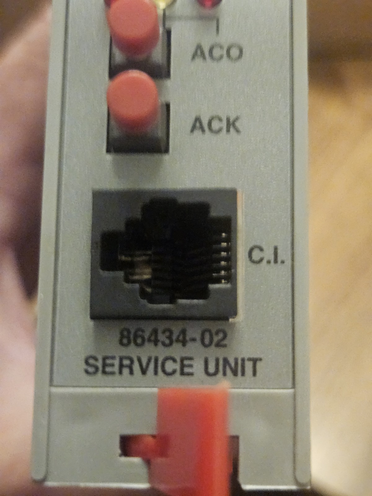 NORTEL LENTRONICS JUNGLEMUX 86434-02 SERVICE UNIT 86434-02 FREE SHIPPING