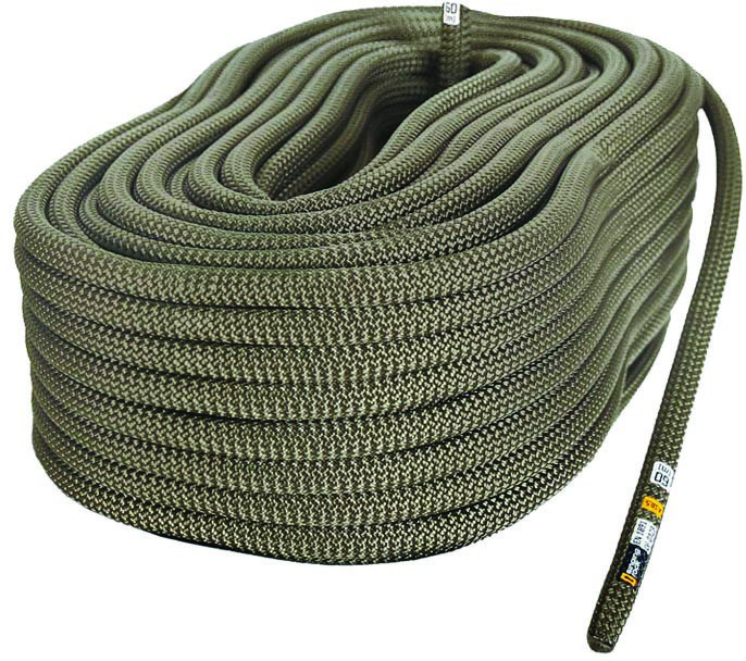 Singing Rock Route 44 10.5mm Static Rope - NFPA Certified, 200ft, Durable Sheath