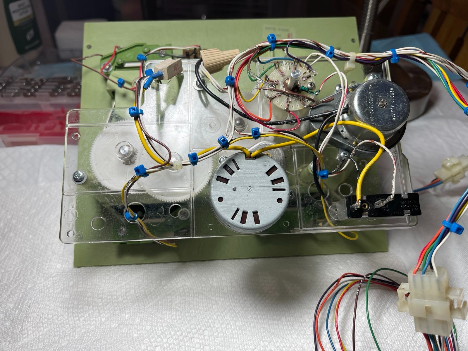 Vintage Rain Bird RC-7A Irrigation Sprinkler Controller Timer Rare Untested