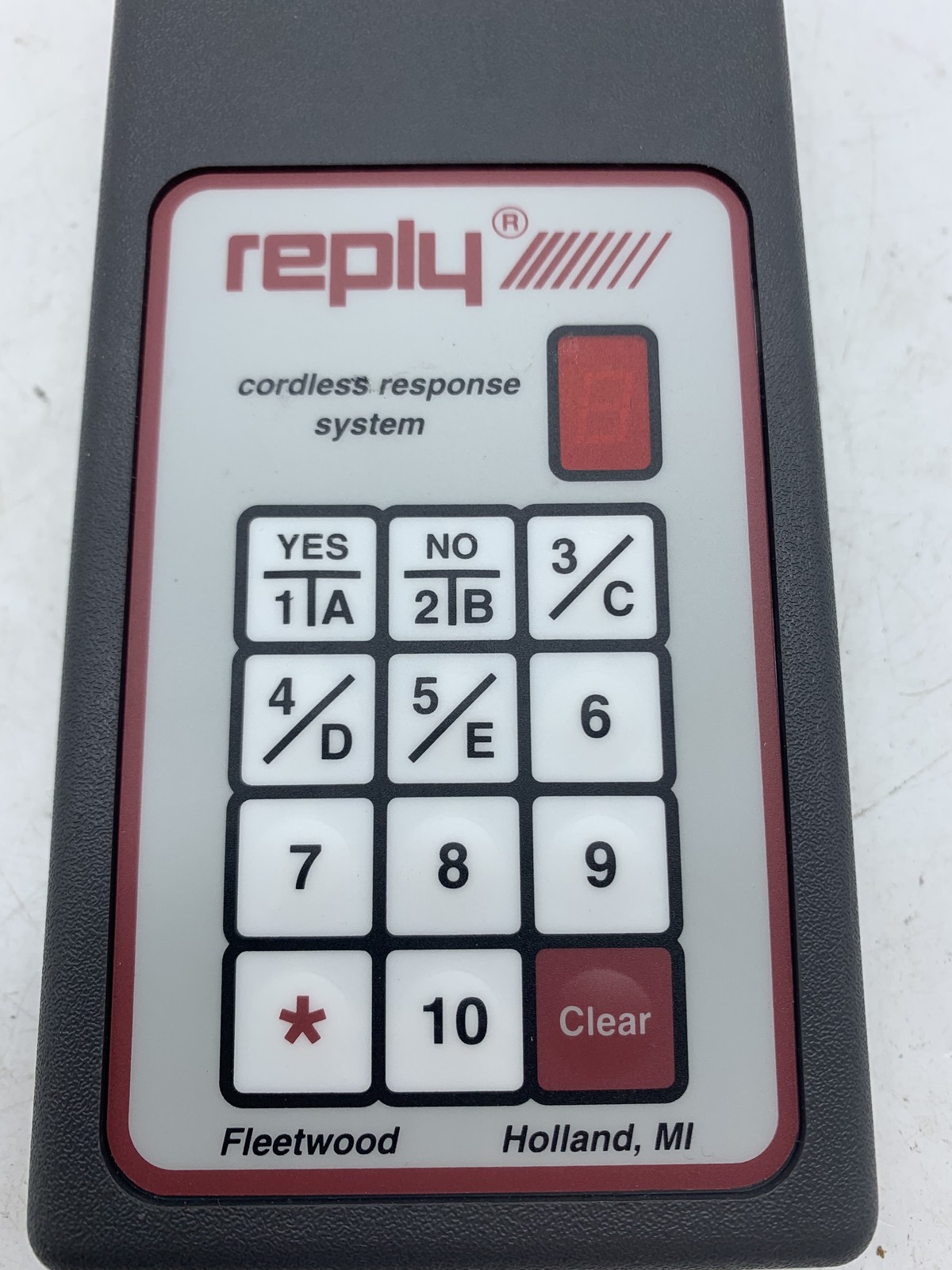 Reply Keypad CRS1200 Cordless Response System ~ FREE SHIPPING