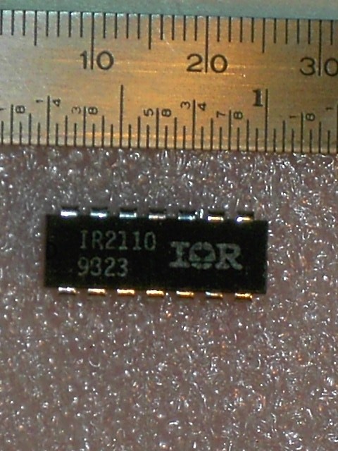 IR2110 Half Gate Drvr Half-Bridge DIP 14