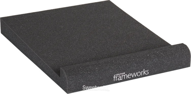 Gator Frameworks GFW-ISOPAD-MD Studio Monitor Isolation Pads - Medium