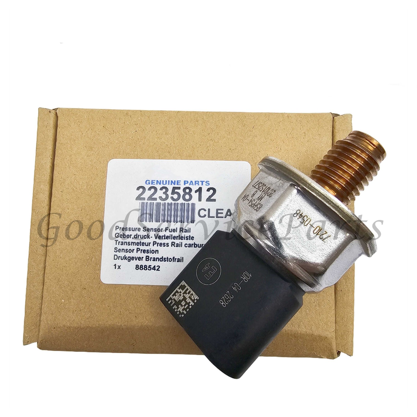 New High Quality Pressure Sensor Fuel Rail Fit For 2235812 Paccar 2235812PE US