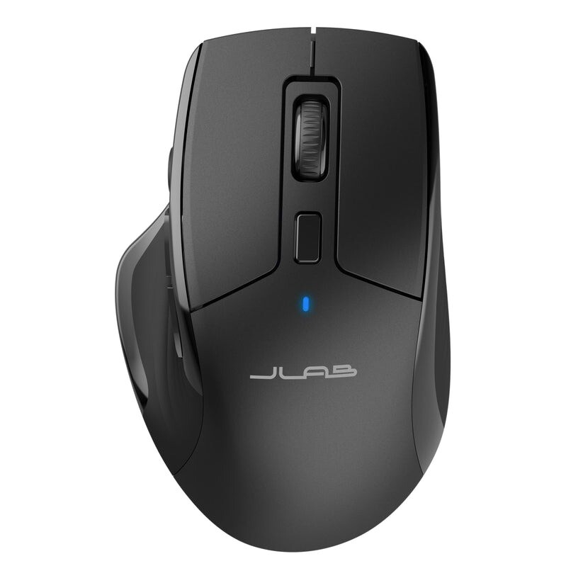 JLab JBuds Wireless Mouse For PC, Laptop, Computer, Mice, 2.4G, Bluetooth, Black