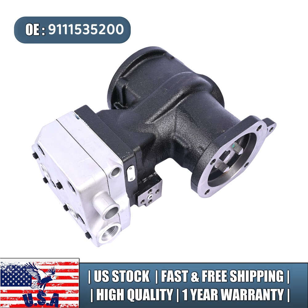 Air Brake Compressor 3103403  9111535200 for Cummins M11 N14 NB N14 ISM Engine