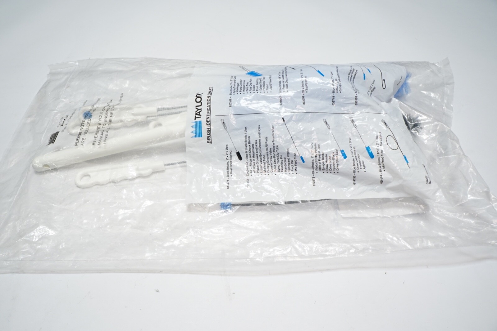 New OEM Taylor Freezer TAFX44127 Brush Kit, 10 PC, F/Ph 61 (266-1006) Ships FREE