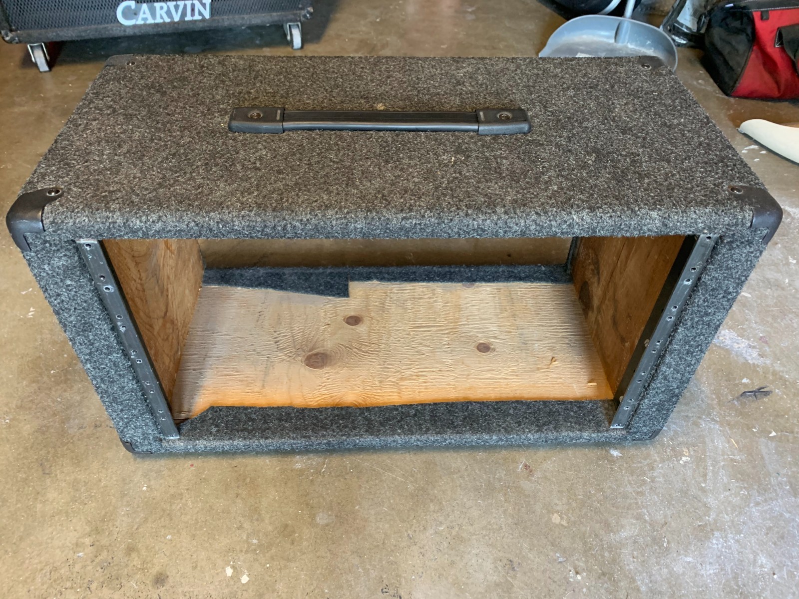 6-Space Effects Rack for studio